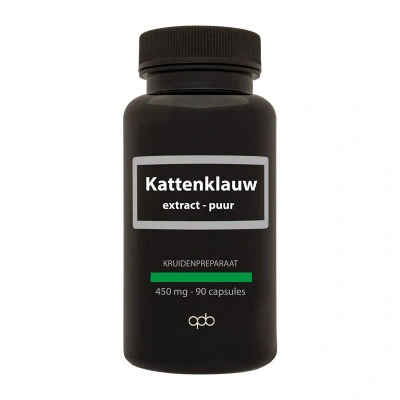 Afbeelding van Apb Holland Kattenklauw Extract 450mg Puur 90ca