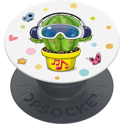 Afbeelding van PopSockets PopGrip Basic Cool Cactus