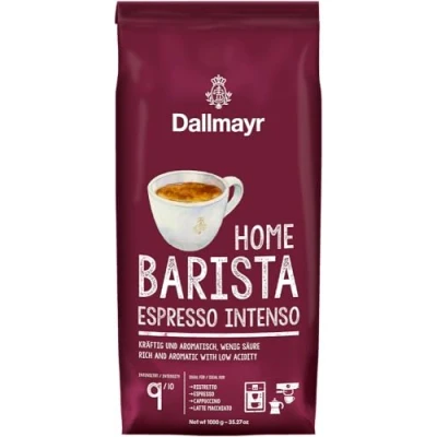 Afbeelding van Dallmayr Home Barista Espresso Intenso koffiebonen 1 kilo