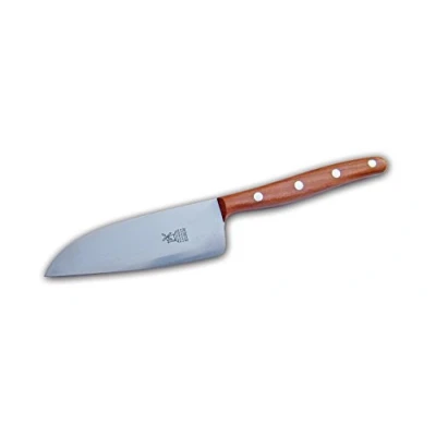 Afbeelding van Robert Herder K2 Universeelmes RVS Recht Lemmet 11 cm Heft Pruimenhout