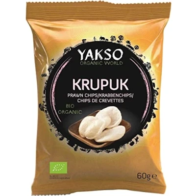 Afbeelding van Yakso Krupuk Bio, 60 gram