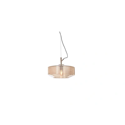 Afbeelding van ​it’s about RoMi Hanglamp Verona Ribbel Amber