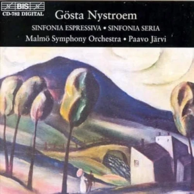 Afbeelding van Malmö Symphony Orchestra, Paavo Järvi Nystroem: Sinfonia Espressiva/Sinfonia Seria (CD)