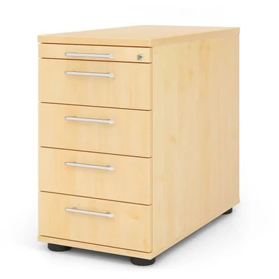 Afbeelding van Ladeblok 4 Lades Esdoorn 42,8 x 80 72 76 cm Signa Sc50 RE