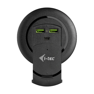 Afbeelding van Oplader voor Laptop i Tec CHARGER96WD