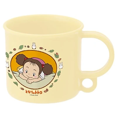 Afbeelding van Merchandising: Tableware: Ghibli My Neighbor Totoro Mei Beige Mok 200ml