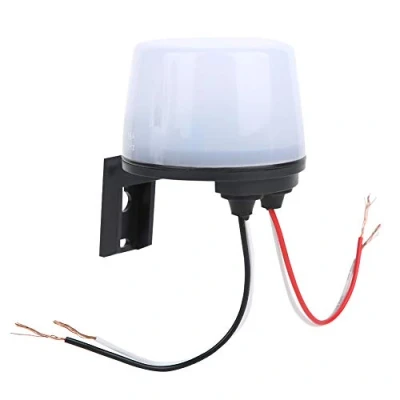 Afbeelding van 220V Regelbaar Street Licht Fotocel ALS 16 Automatische Sensor Schakelaar met Regen Anti?Donder Bescherming voor straatverlichting Snelwegen Tuinen
