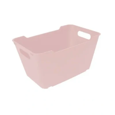 Afbeelding van keeeper Opbergdoos, gestructureerd oppervlak, 6 L, Lotta, Nordic Pink