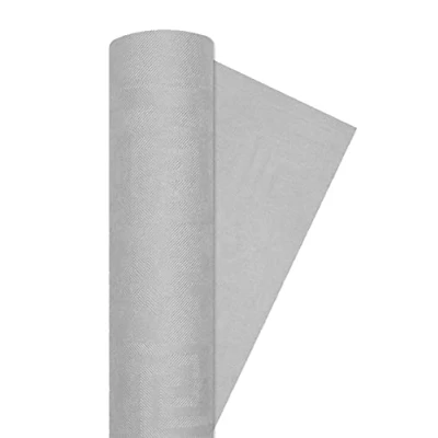 Afbeelding van Roll Paper Tablecover Damask (120cm x 7m), pastel grey
