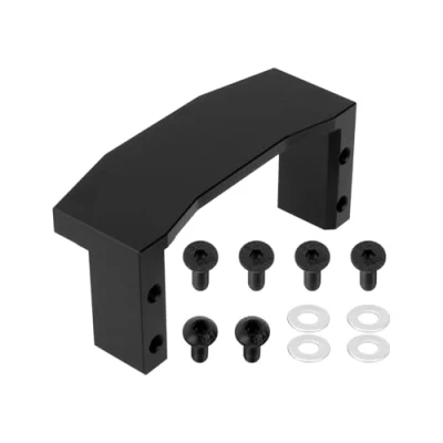 Afbeelding van LT Easiyl 1 ST Aluminium Servo Mount Compatibel met T amiya TT 02 Chassis OE 54977 RC Auto Metalen Houder Montage Frame Zwart