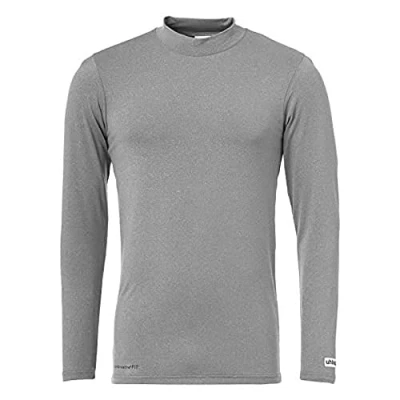 Afbeelding van Uhlsport Distinction Colors Longsleeve Kinderen Donkergrijs Gemeleerd Maat: 164