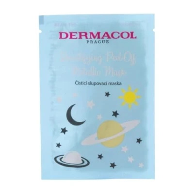 Afbeelding van Dermacol Beautifying Peel Off Metallic Mask Cleansing