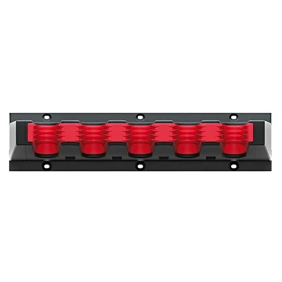Afbeelding van Tuin gereedschap houders/klemmen 5x klemmeni¿½ voor stelen opbergsysteem Gereedschapshouders