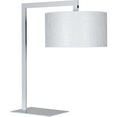 Afbeelding van Maxima Tafellamp E27 1X60W Shiny Wit
