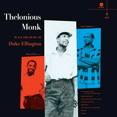 Afbeelding van Thelonious Monk Plays The Music Of..