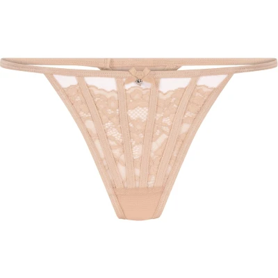 Afbeelding van Hunkemöller String Maxime Beige S
