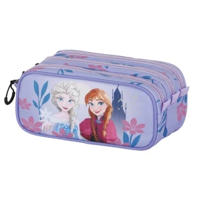 Afbeelding van Karactermania Frozen 2 Lieve Trick Fan 2.2 Etui Paars Disney