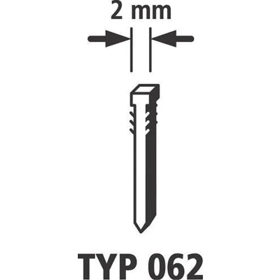 Afbeelding van Spijkers type 062 14mm 100 stuks