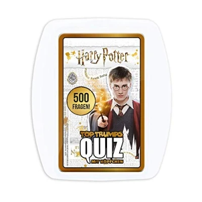 Afbeelding van Top Trumps Quiz Harry Potter