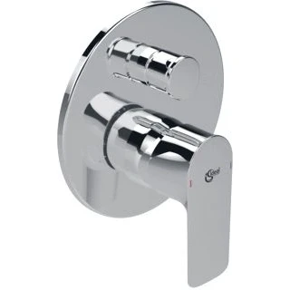 Afbeelding van Ideal Standard Connect Air inbouw bad/douchemengkraan, opbouwdeel