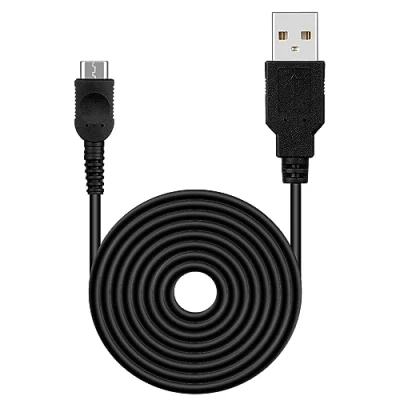 Afbeelding van OSTENT USB voeding oplader compatibel met Nintendo GBM Game Boy Micro console videospelletjes