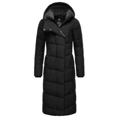 Afbeelding van Ragwear Pavla Winterjas, Dames, Maat: XS, Black