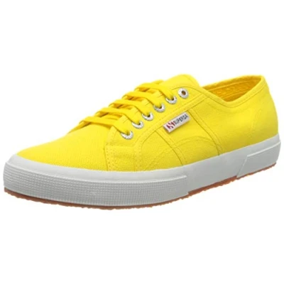 Afbeelding van Superga 2750 Cotu Classic uniseks volwassene Sneaker,Yellow Yellow Sunflower 176,41.5 EU