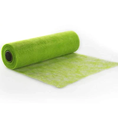 Afbeelding van Protinam Tafelloper, vlies, 6280 Kiwigroen, 30 cm x 20 m,