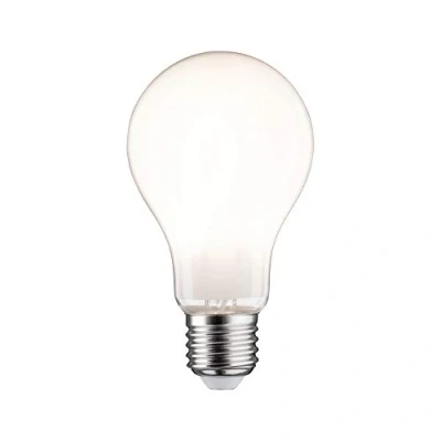 Afbeelding van Paulmann 28649 LED lamp filament AGL 13W klassiek verlichtingsmiddel dimbaar mat 2700 K warmwit E27