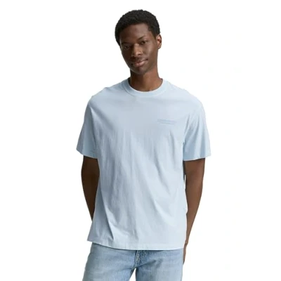 Afbeelding van Tom Tailor T Shirt Met Tekst 1046134xx12 35249 Mannen Maat XXL