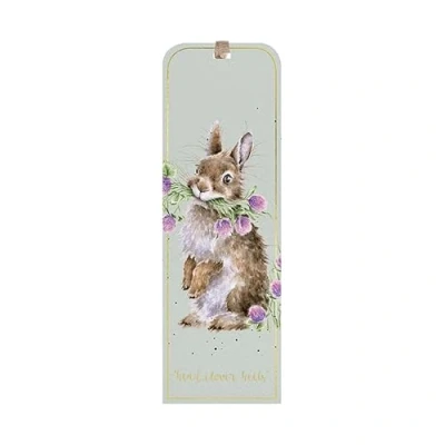 Afbeelding van Wrendale Boekenlegger &#039;Head Clover Heels&#039; Rabbit Bookmark
