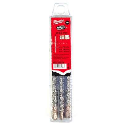 Afbeelding van Sds Plus Hamerboor M/2 6,5 X 160 Mm (10 Stuks)