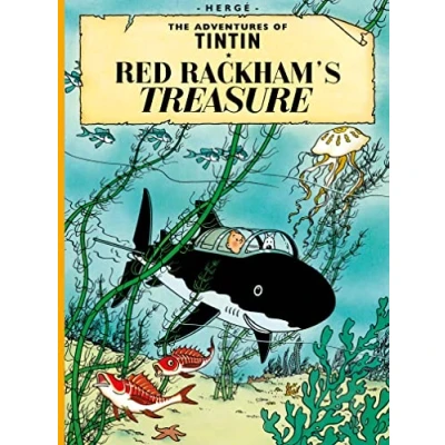 Afbeelding van Red Rackham&#039;s Treasure (Adventures of Tintin)