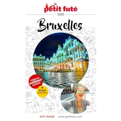 Afbeelding van Guide Bruxelles 2025 Petit Futé