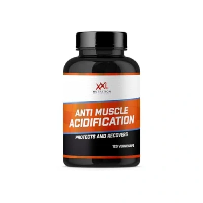 Afbeelding van XXL Nutrition Anti Muscle Acidification Supplement Spierherstel bij Spierverzuring 120 Capsules