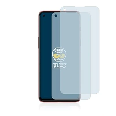 Afbeelding van BROTECT Full Cover Screen Protector voor OnePlus Nord 2 (2 Stuks) Schermbeschermer, 3D Curved