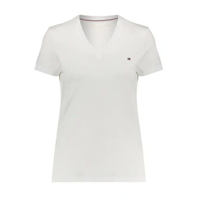 Afbeelding van Tommy Hilfiger Heritage Tshirt basic, Dames, Maat: XS, White