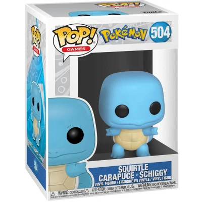 Afbeelding van Funko POP! Pokémon Vinyl Figure: Squirtle