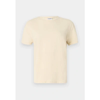 Afbeelding van Noisy May Nmbrandy Tshirt basic, Dames, Maat: XS, Birch