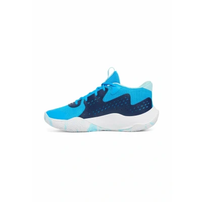 Afbeelding van UNDER ARMOUR uniseks volwassene Ua Jet &#039;23 Basketbalschoenen,Elektrisch Blauw Midnight Navy Stream,42 EU