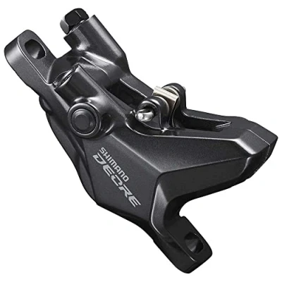 Afbeelding van Shimano Remklauw Deore BR M6100 Post Mount G03S resin zwart