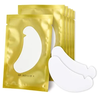 Afbeelding van Lunamoon 50 paar oogpads voor Wimperverlenging Wimperverlengpads Wimperpads Ooggelpads Wimperextensions Gel Verlenging