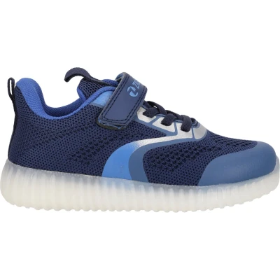 Afbeelding van Zigzag Sneakers laag voor kinderen, Maat: 31, Navy Mesh