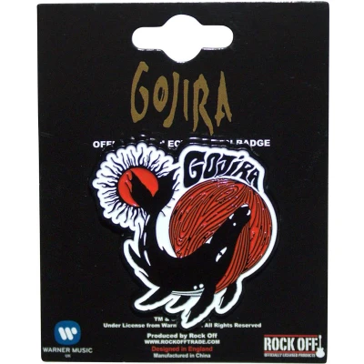 Afbeelding van Gojira Whale Pin