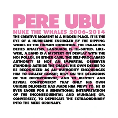 Afbeelding van Pere Ubu Nuke the Whales 2006 2014 (LP)
