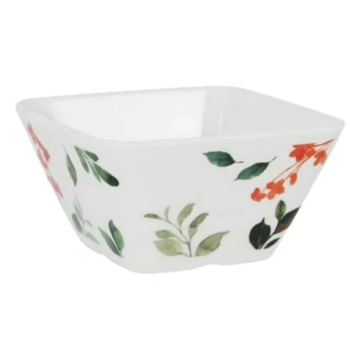 Afbeelding van Aperitiefschaaltje La Mediterránea Petunia Melamine Helderheid (36 Stuks)
