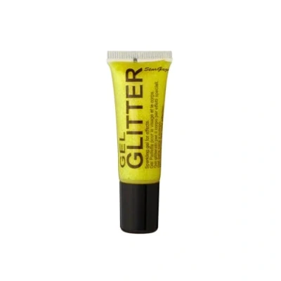 Afbeelding van Stargazer Products Glittergel, geel, per stuk verpakt (1 x 10 ml)