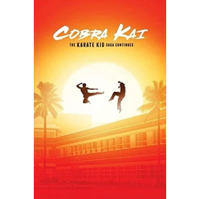 Afbeelding van Cobra Kai The Saga Continues Poster 61x91.5cm