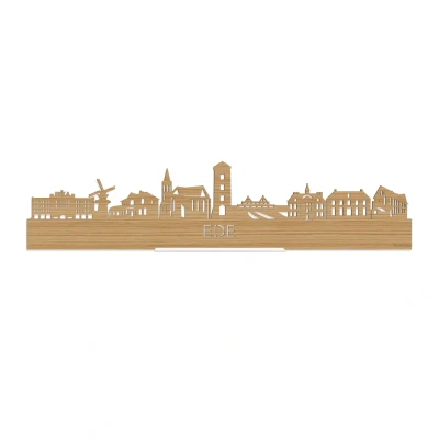 Afbeelding van Standing Skyline Ede Bamboe
