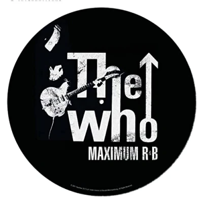Afbeelding van The Who Maximum R&amp;B Platenspeler Slipmat